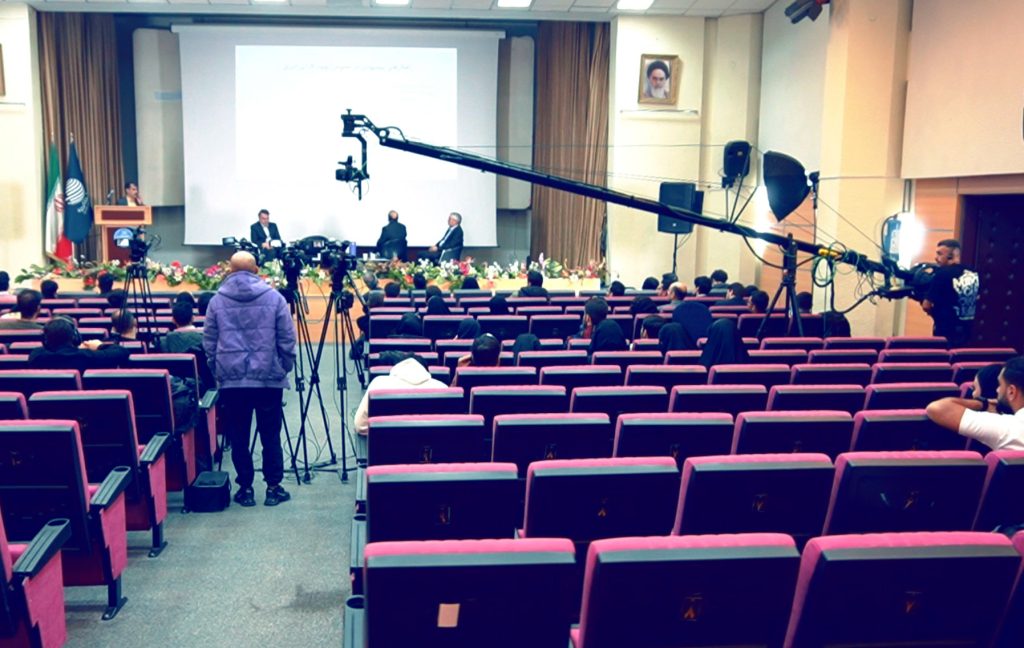 تعرفه قیمت تصویربرداری همایش