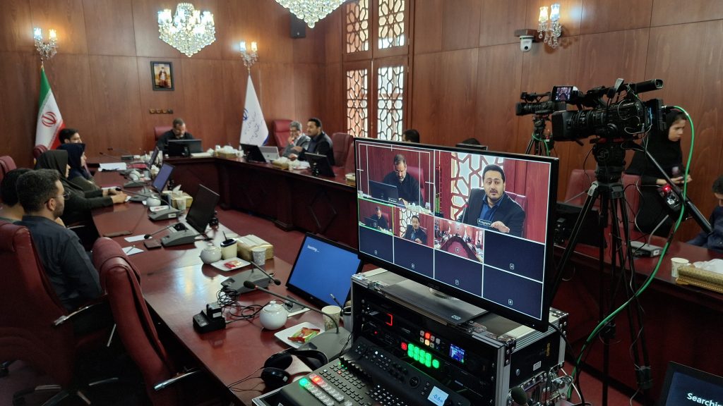 خدمات فیلمبرداری کنفرانس در تهران